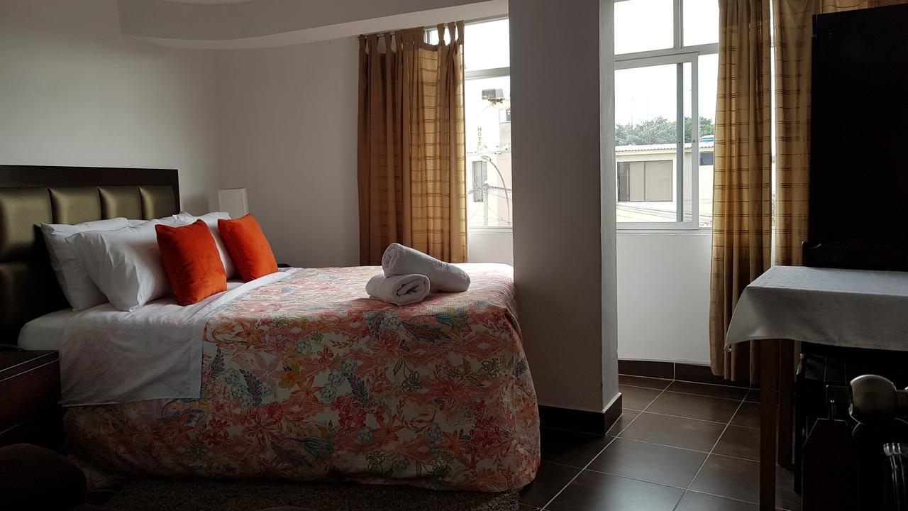 Hotel Ollanta Ica Eksteriør billede