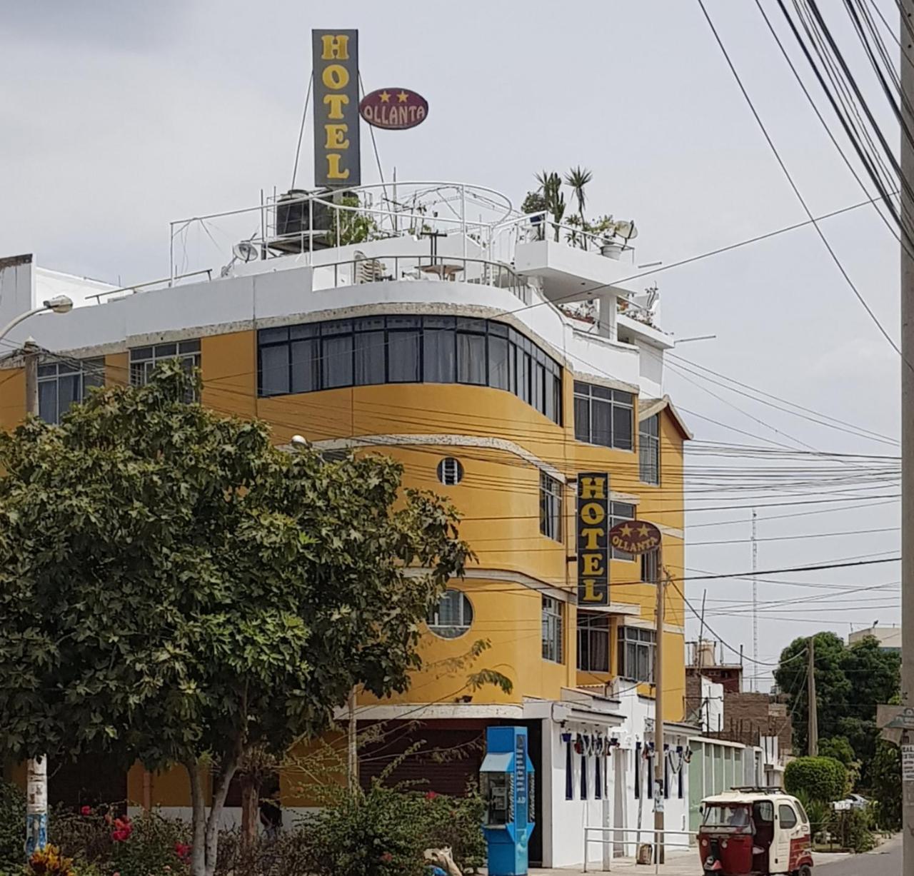 Hotel Ollanta Ica Eksteriør billede