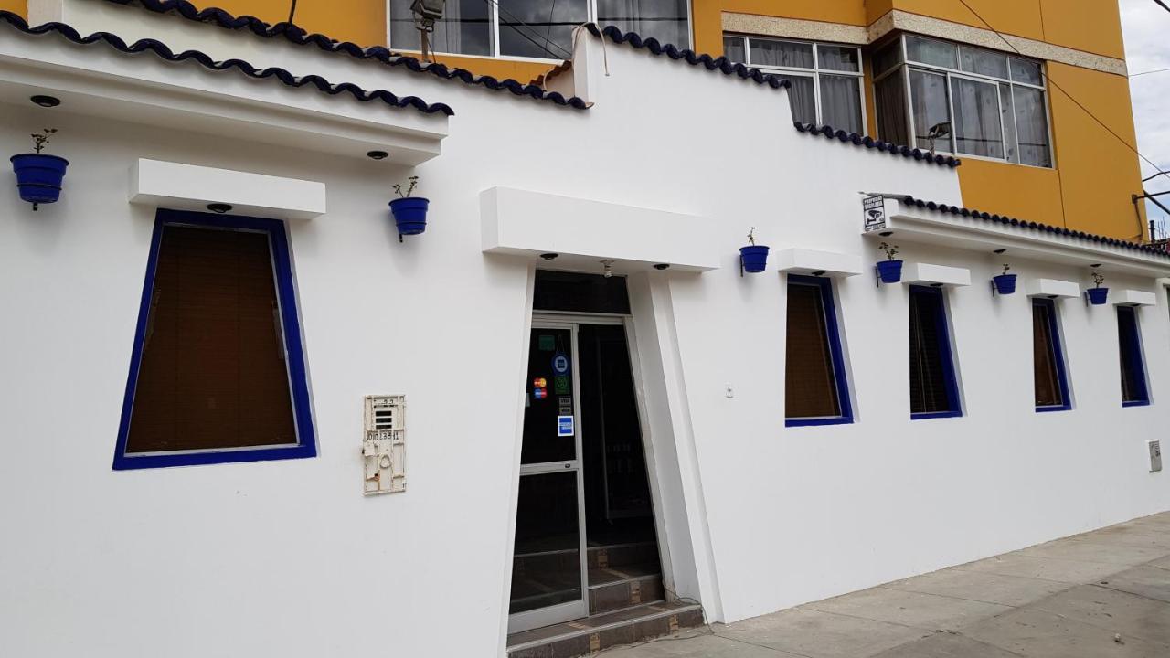 Hotel Ollanta Ica Eksteriør billede
