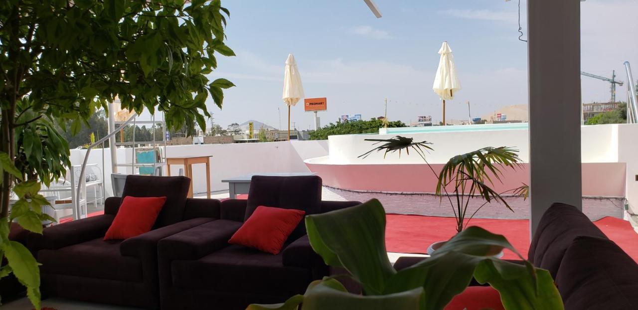 Hotel Ollanta Ica Eksteriør billede
