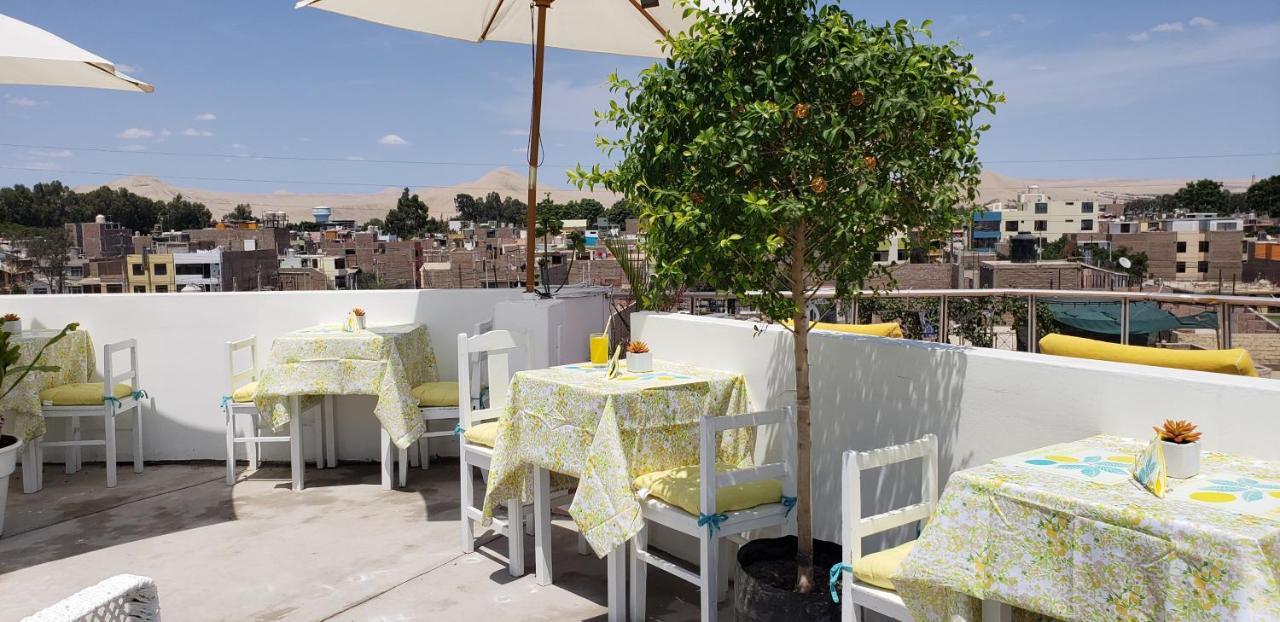 Hotel Ollanta Ica Eksteriør billede
