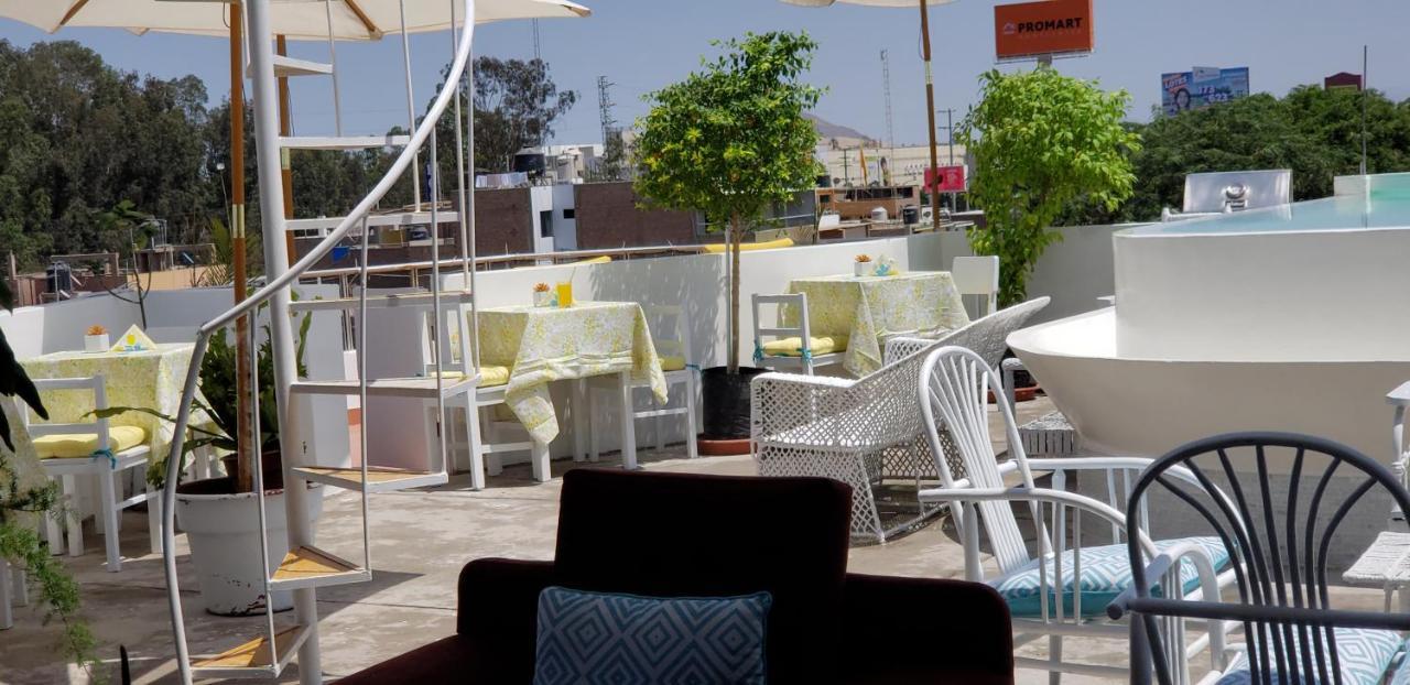 Hotel Ollanta Ica Eksteriør billede