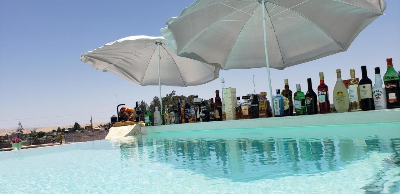 Hotel Ollanta Ica Eksteriør billede