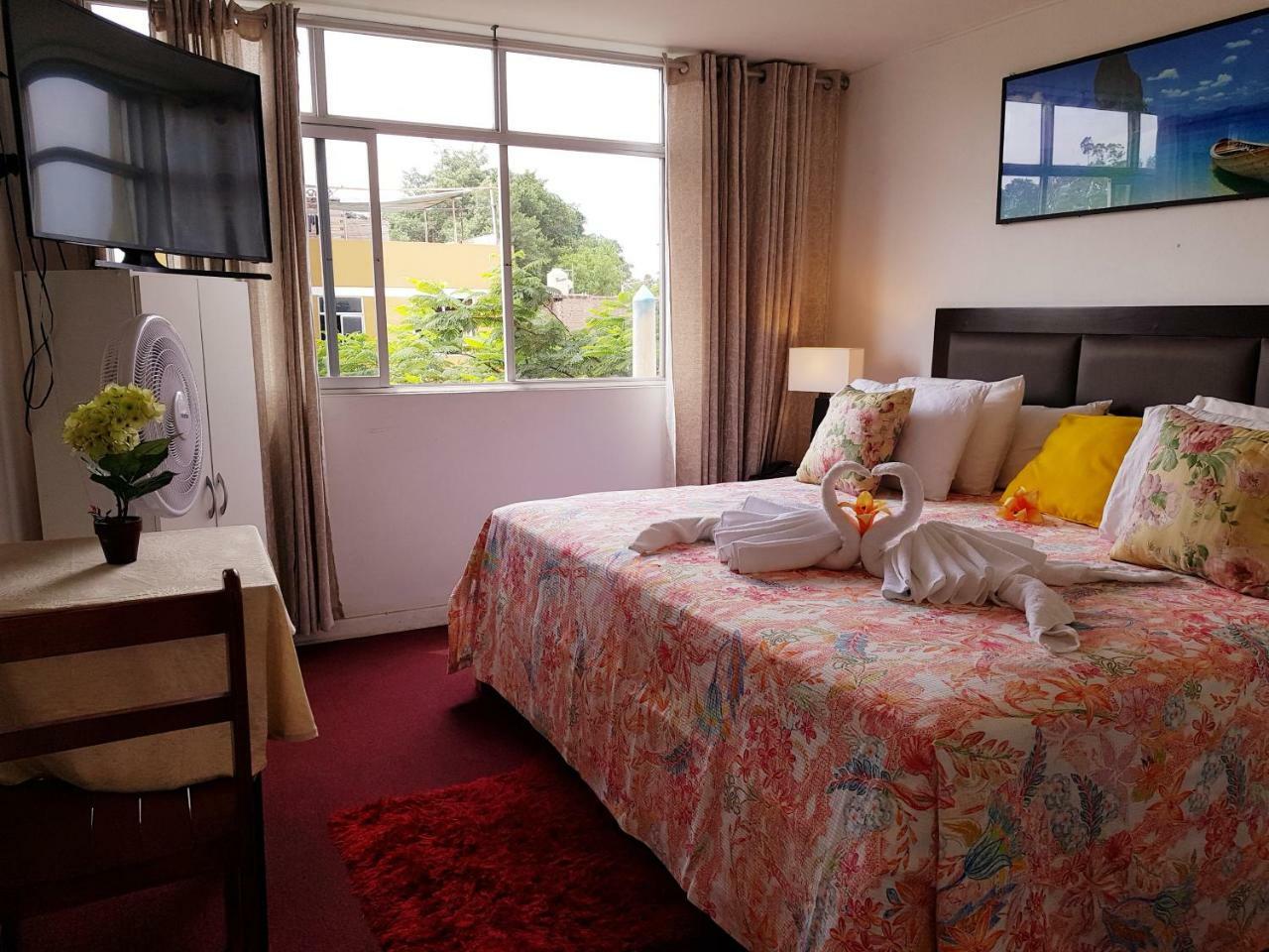 Hotel Ollanta Ica Eksteriør billede