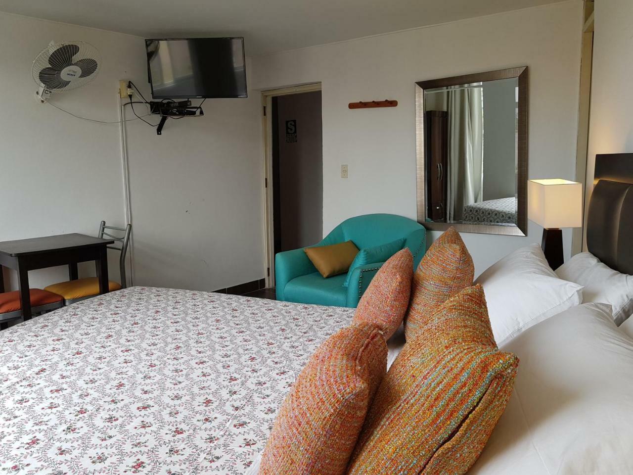Hotel Ollanta Ica Eksteriør billede