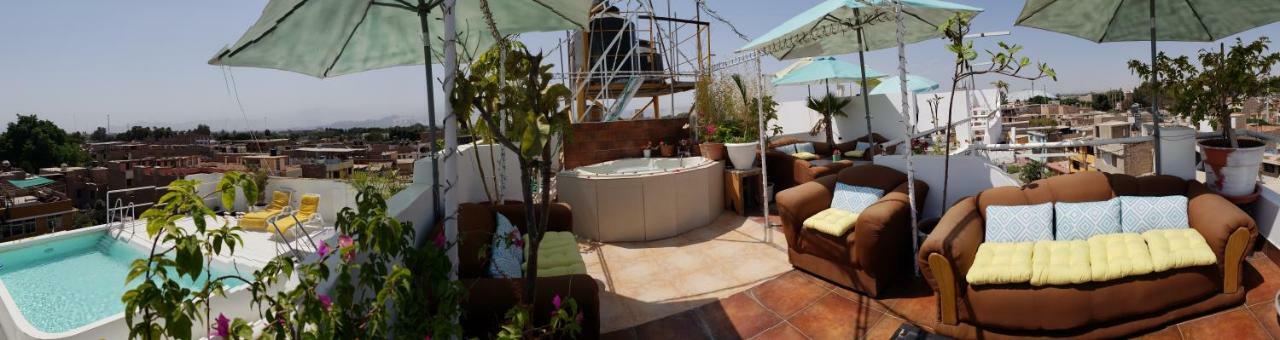 Hotel Ollanta Ica Eksteriør billede