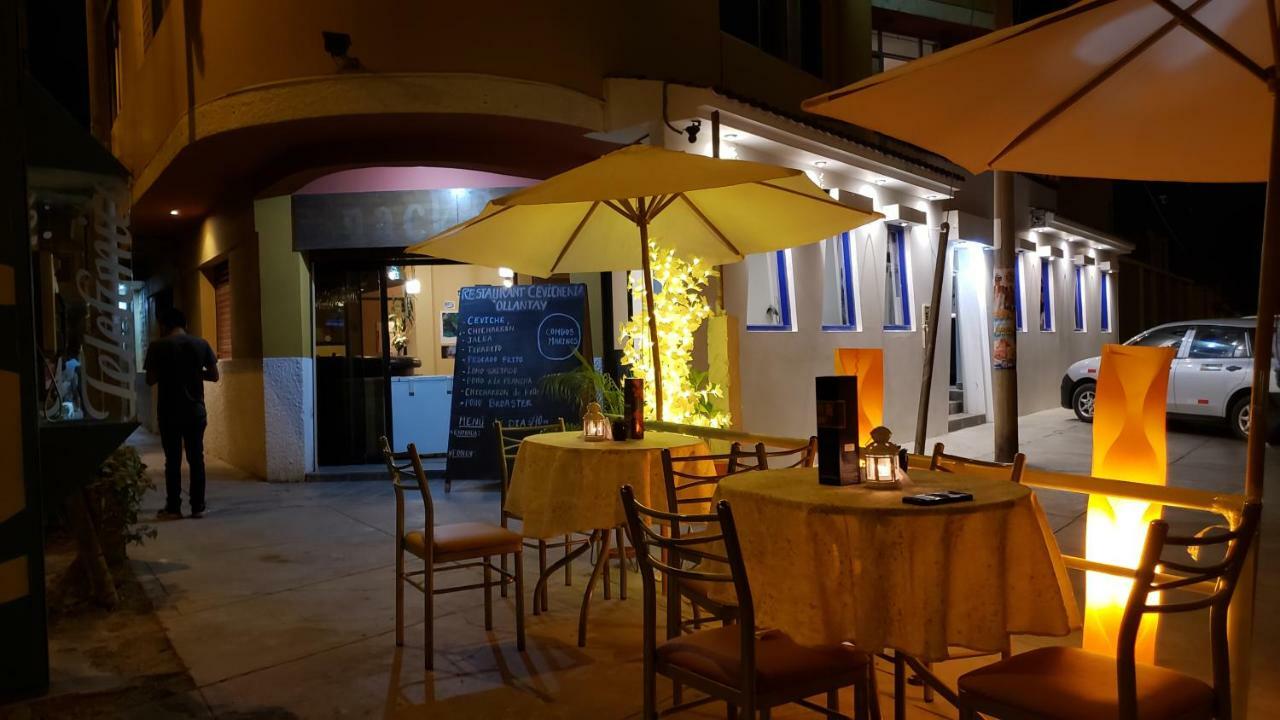 Hotel Ollanta Ica Eksteriør billede