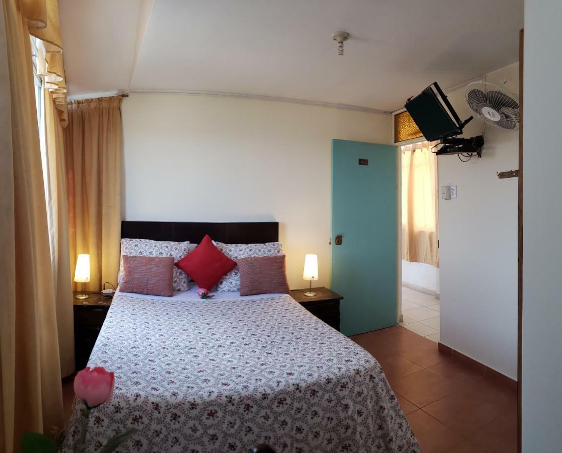 Hotel Ollanta Ica Eksteriør billede