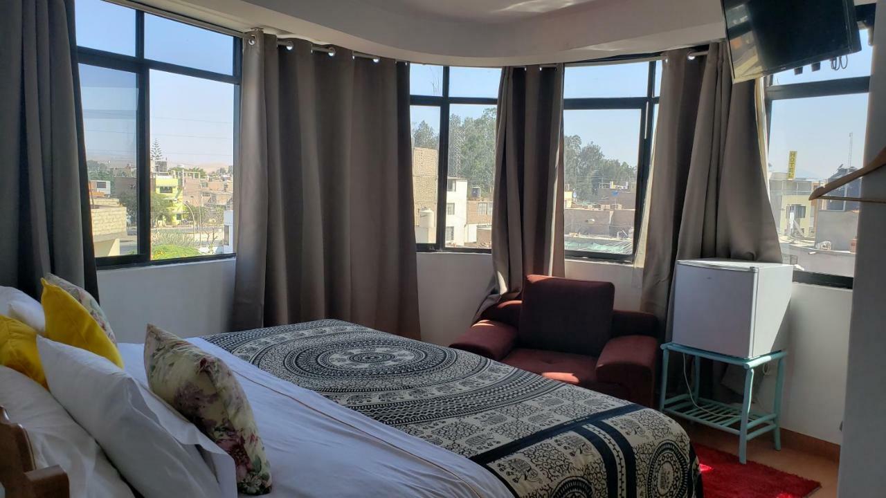 Hotel Ollanta Ica Eksteriør billede