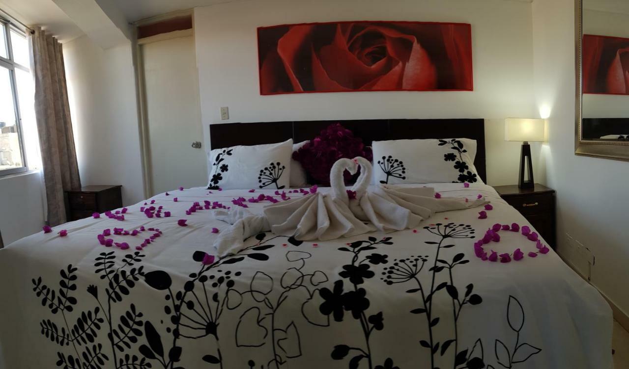 Hotel Ollanta Ica Eksteriør billede