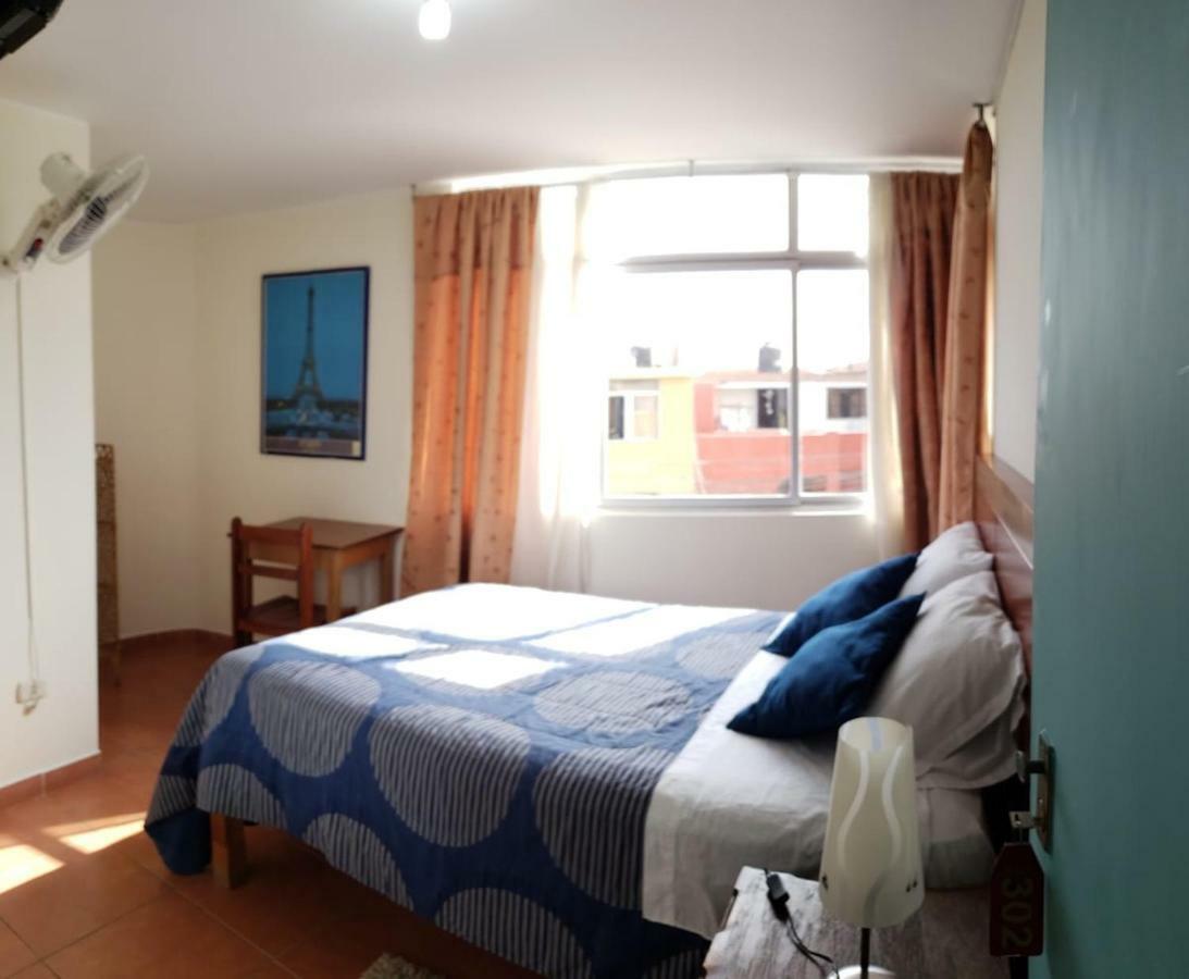 Hotel Ollanta Ica Eksteriør billede