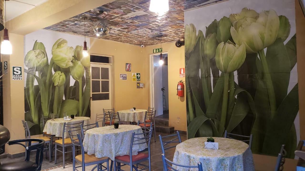 Hotel Ollanta Ica Eksteriør billede