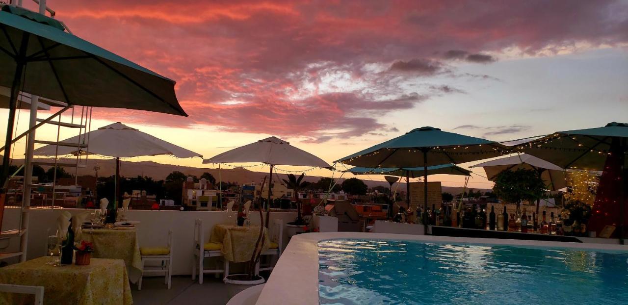 Hotel Ollanta Ica Eksteriør billede