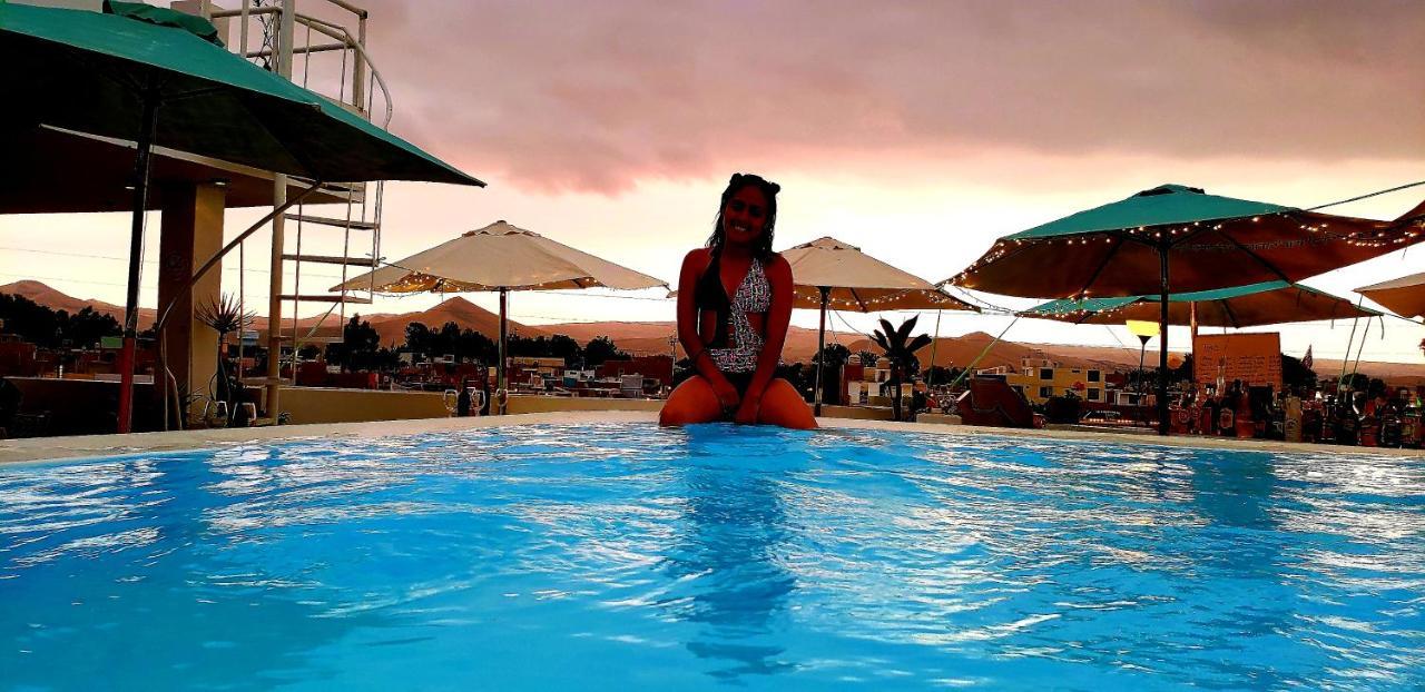Hotel Ollanta Ica Eksteriør billede