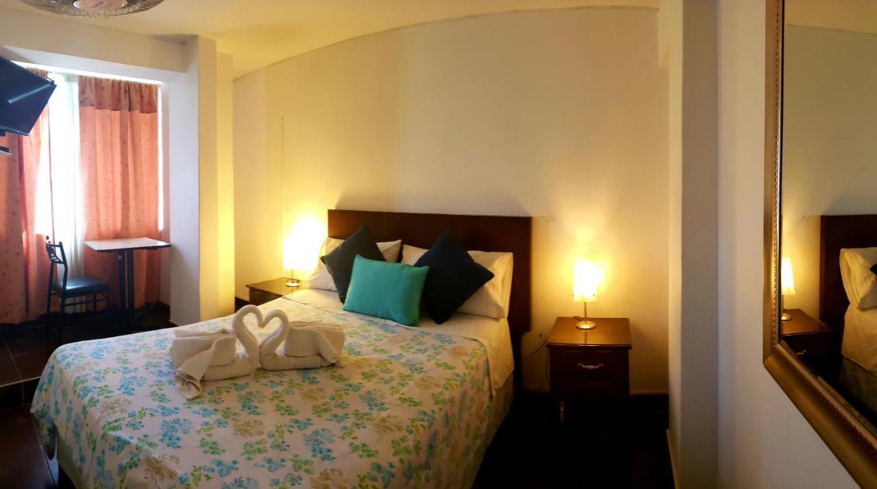 Hotel Ollanta Ica Eksteriør billede