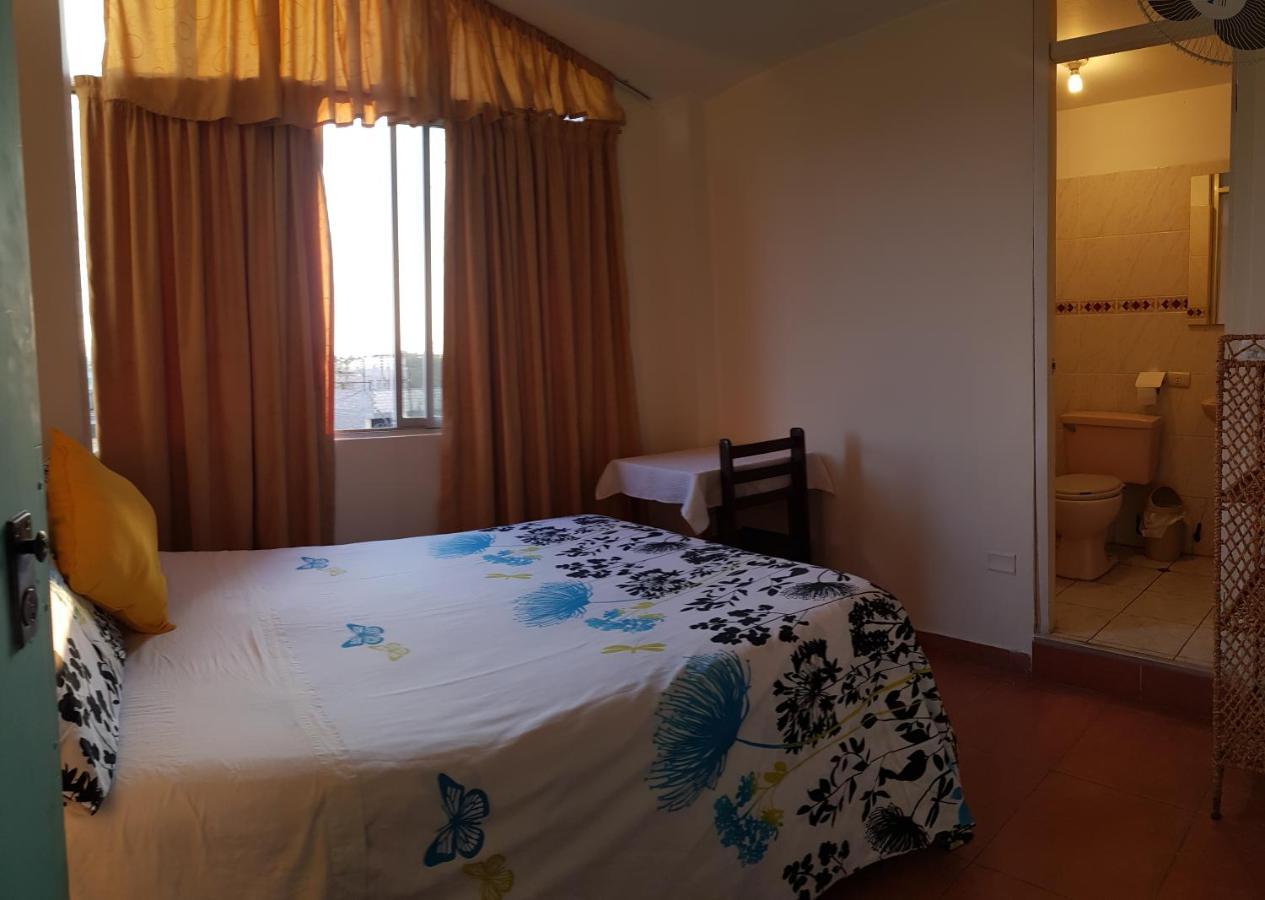 Hotel Ollanta Ica Eksteriør billede