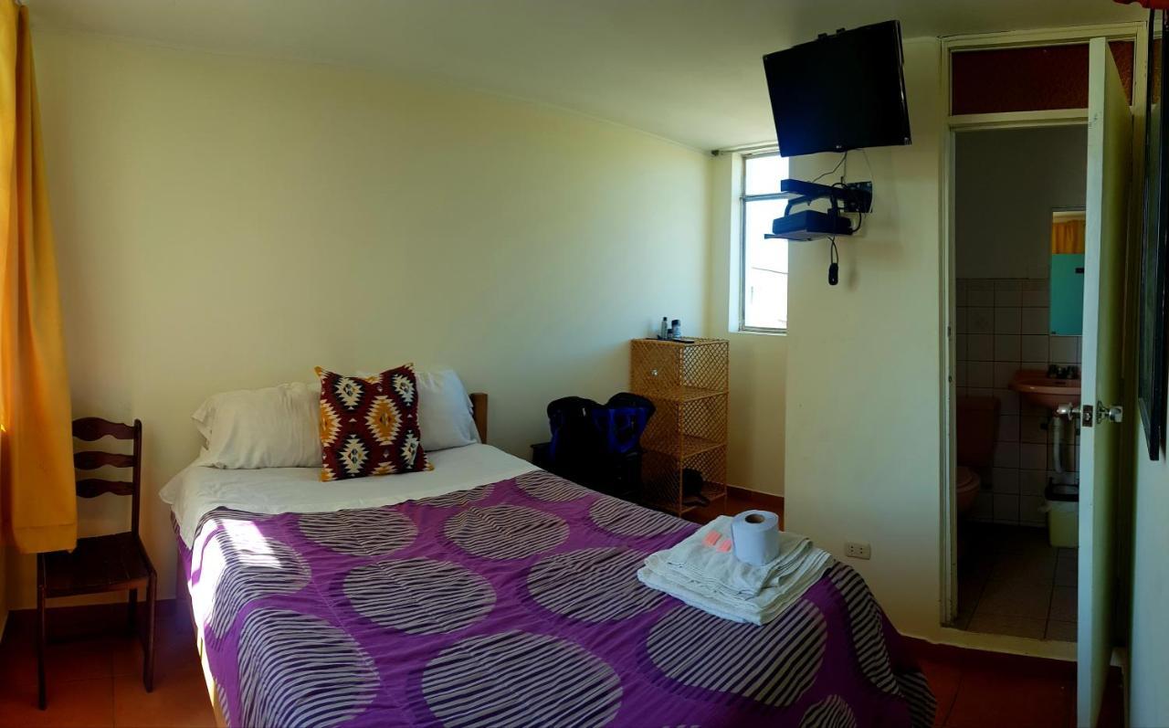 Hotel Ollanta Ica Eksteriør billede